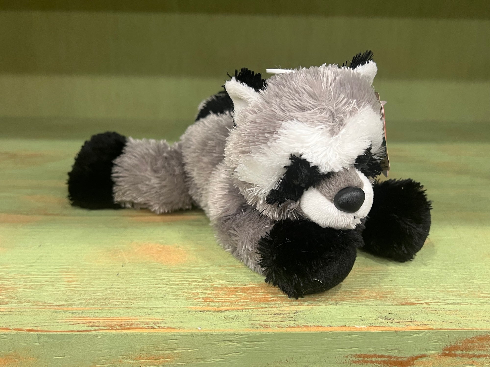 Rascal Raccoon Plush