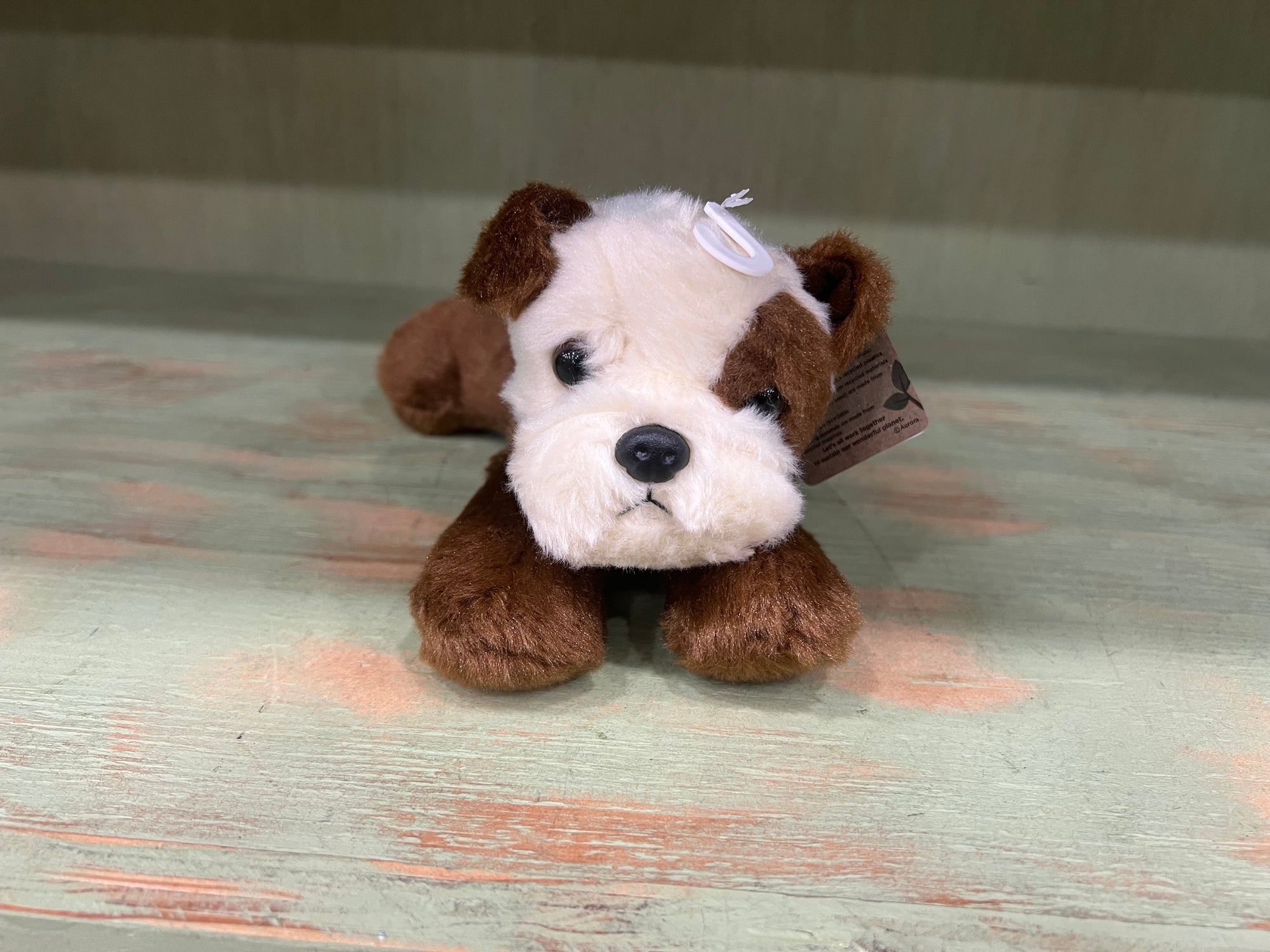 Bulldog Plush