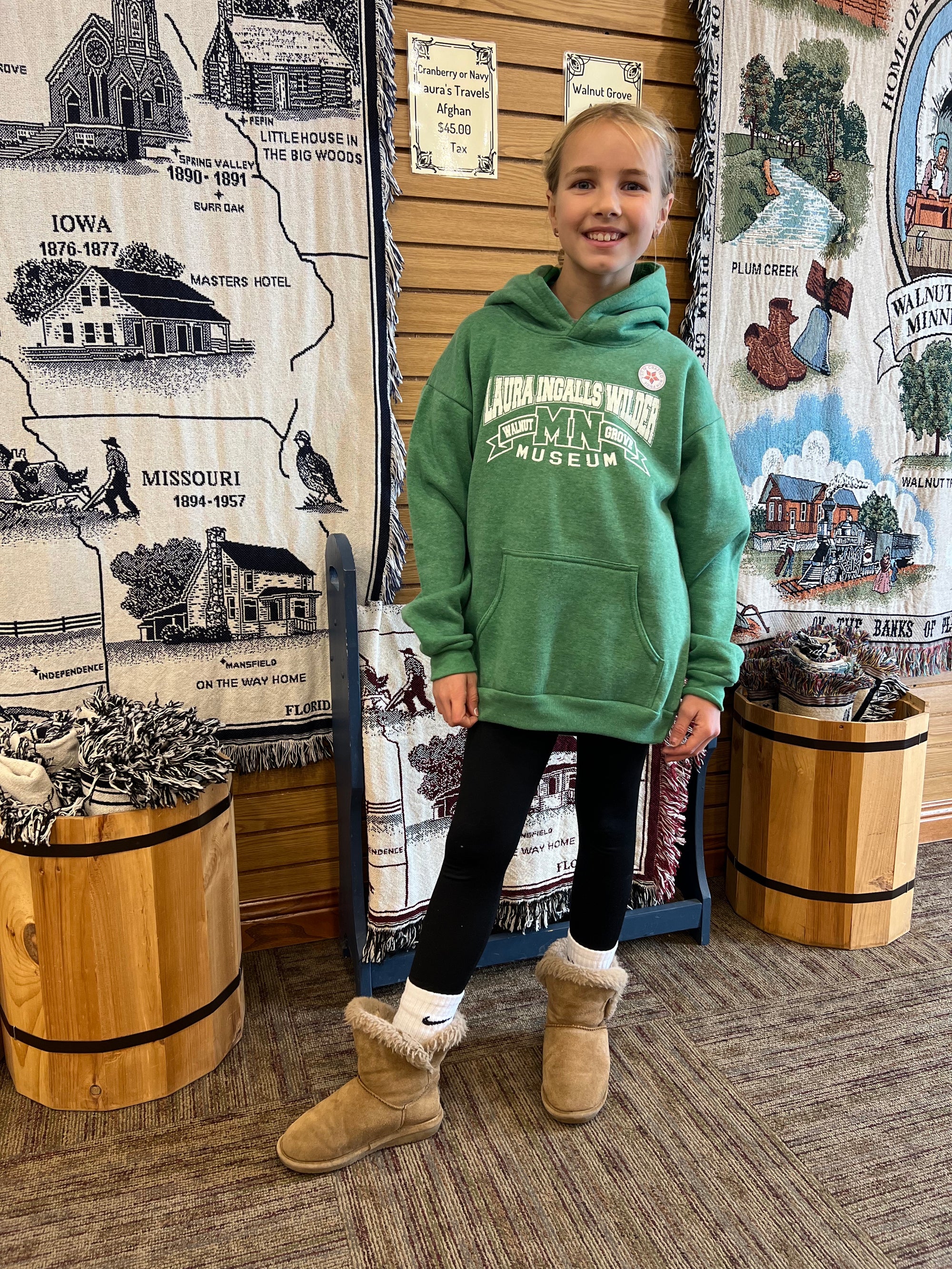 Museum Youth Hoodie