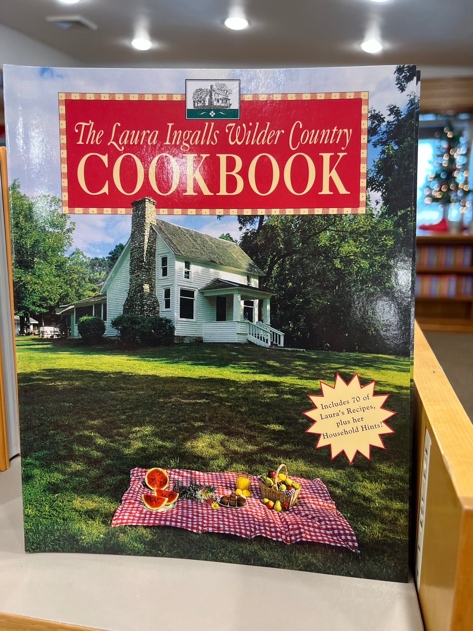 The Laura Ingalls Wilder Country Cookbook