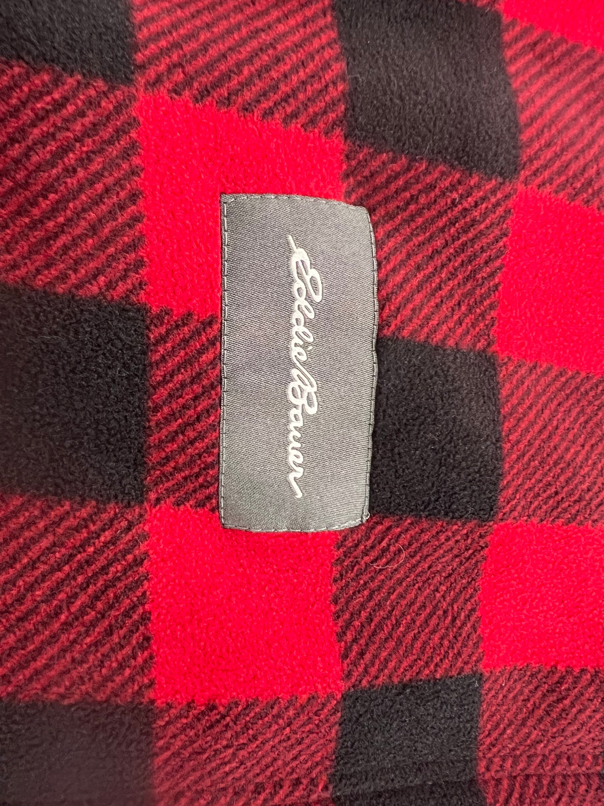Red & Black Eddie Bauer Blanket