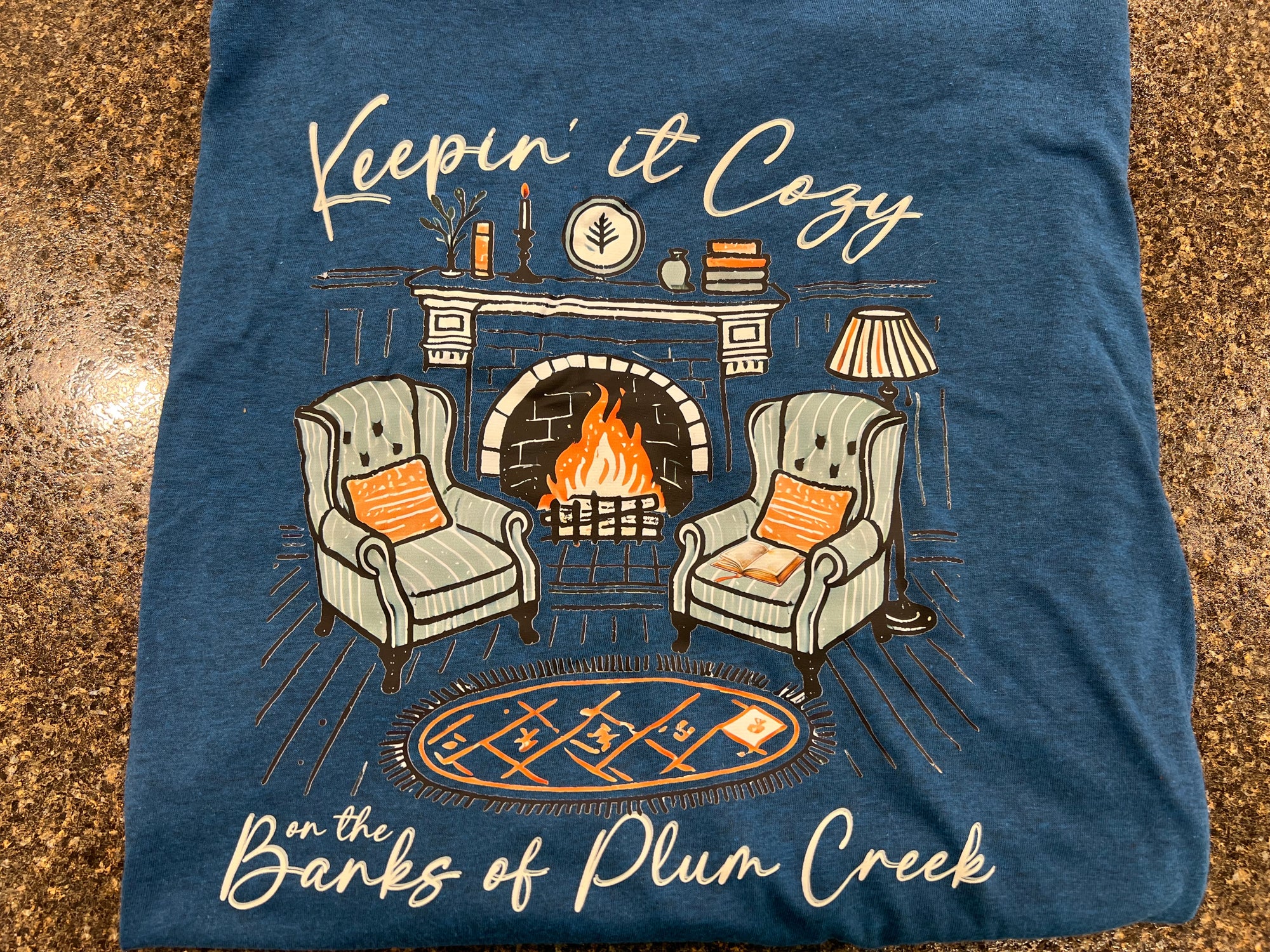 Fireplace Keepin' It Cozy T-Shirt