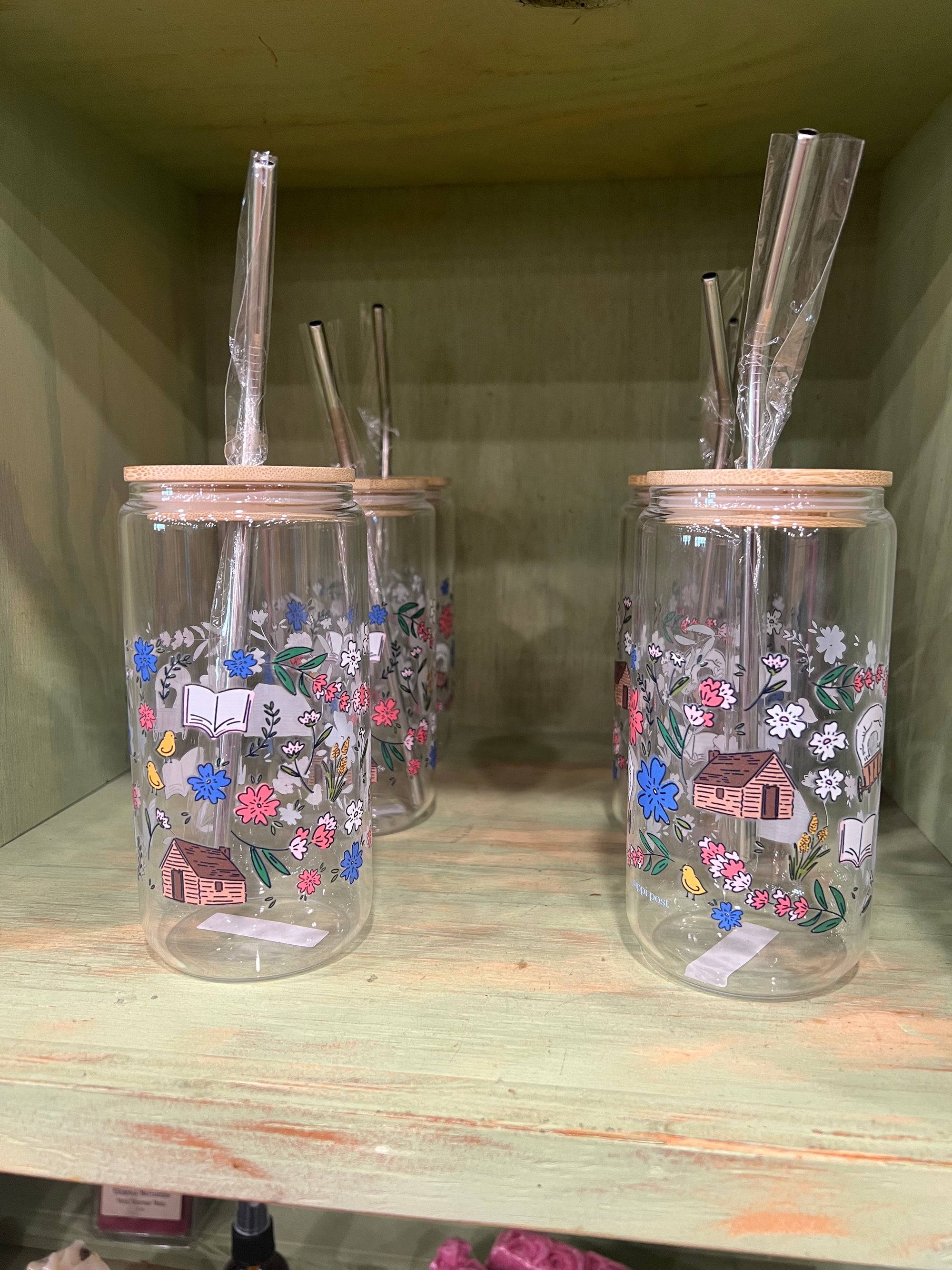 LHOTP Glass Can