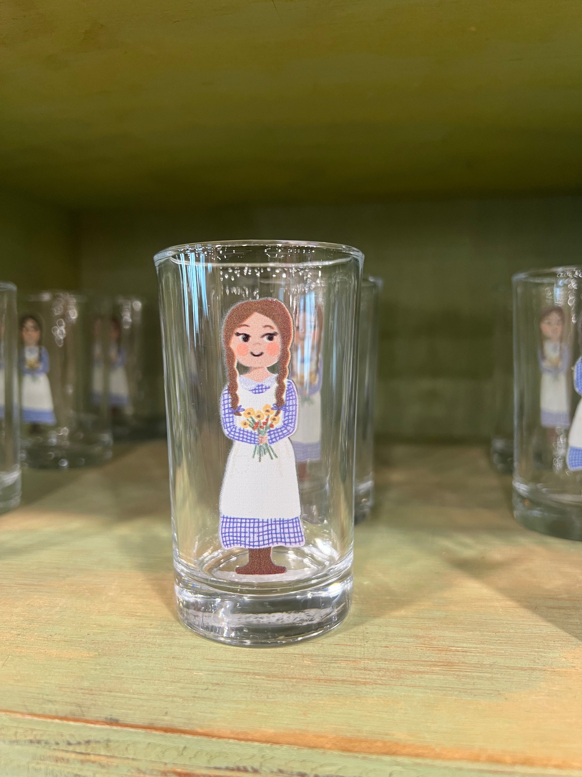 Laura Ingalls Mini Juice Glass