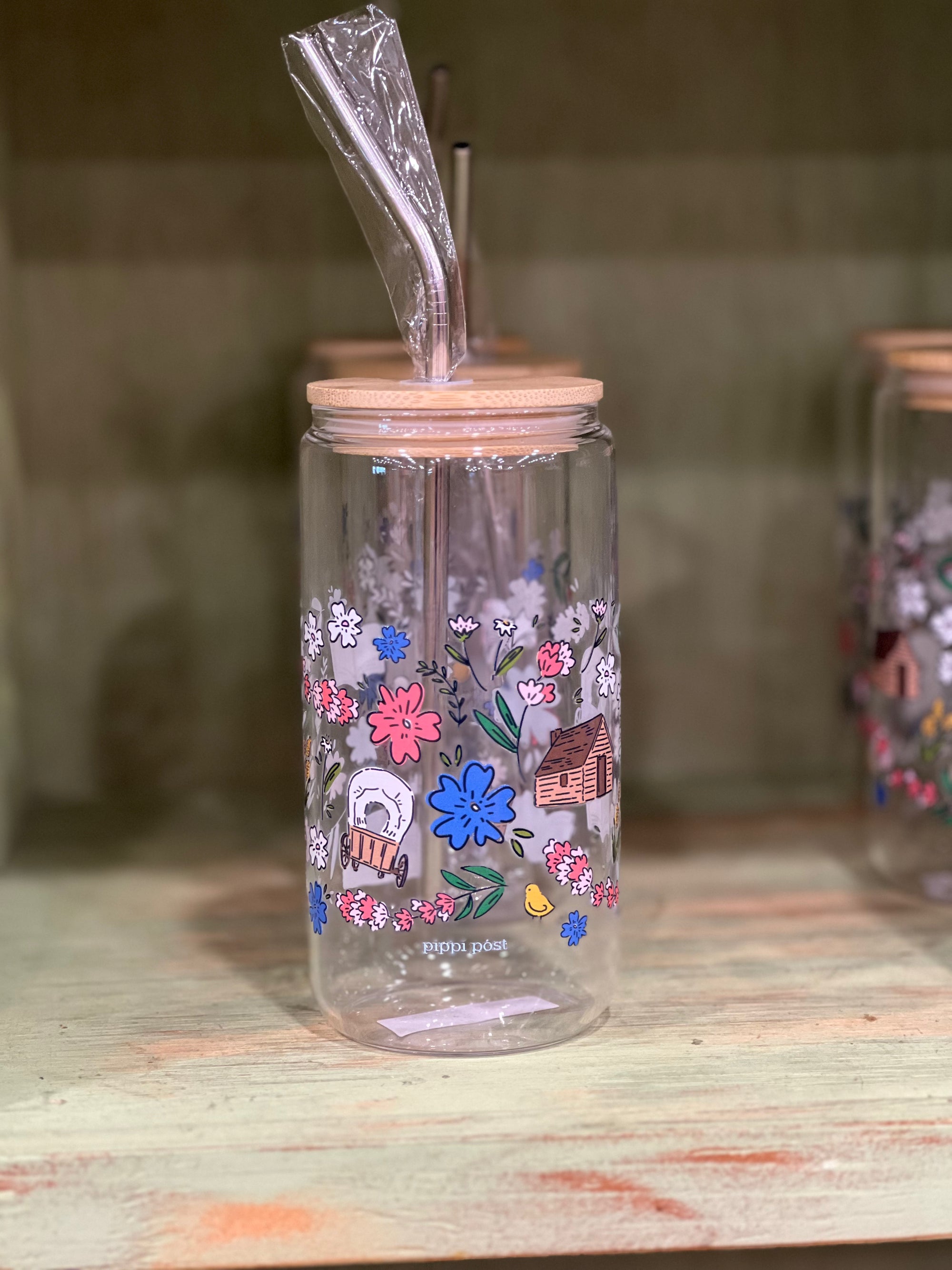 LHOTP Glass Can