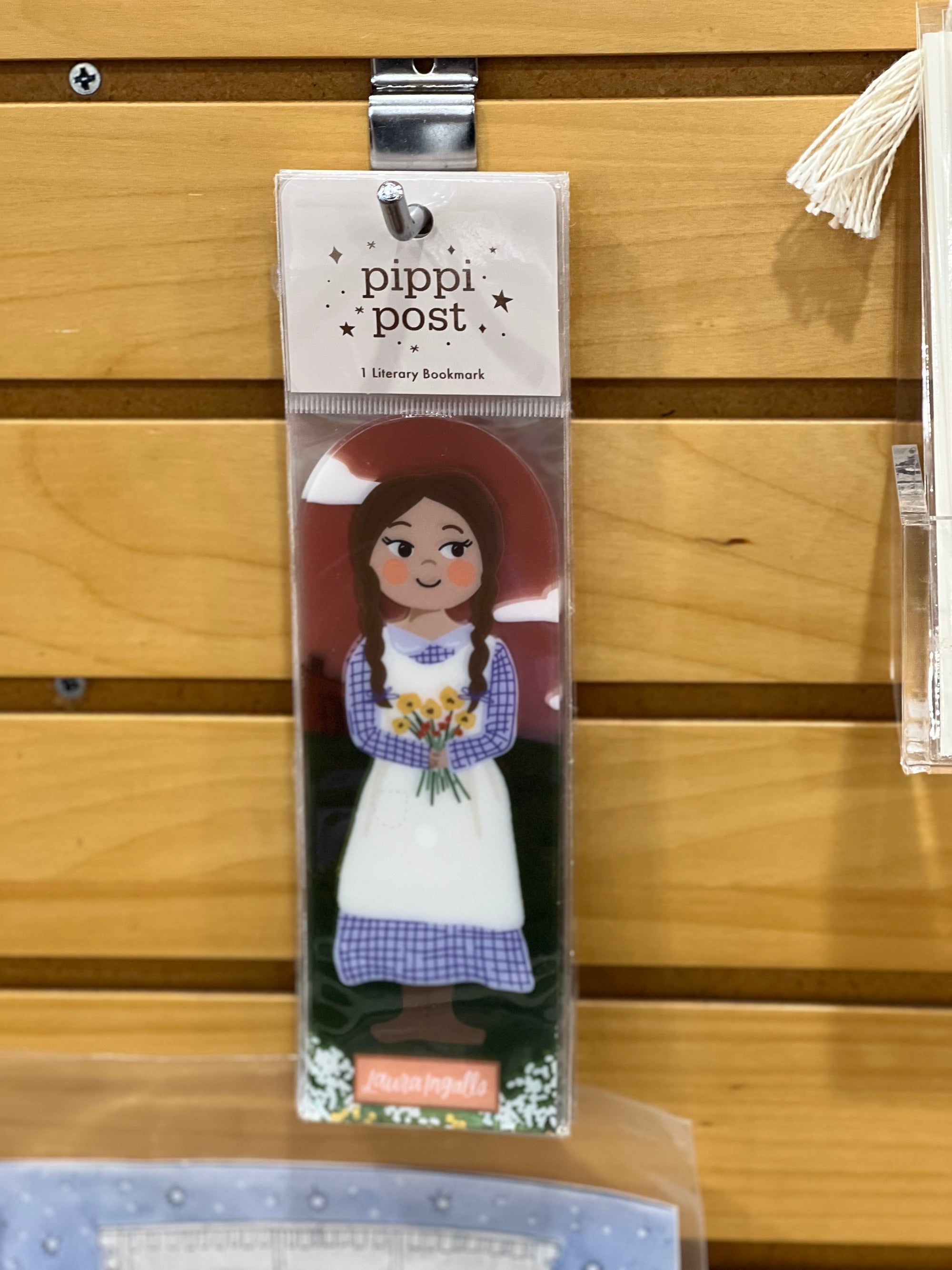 Laura Ingalls Acetate Bookmark