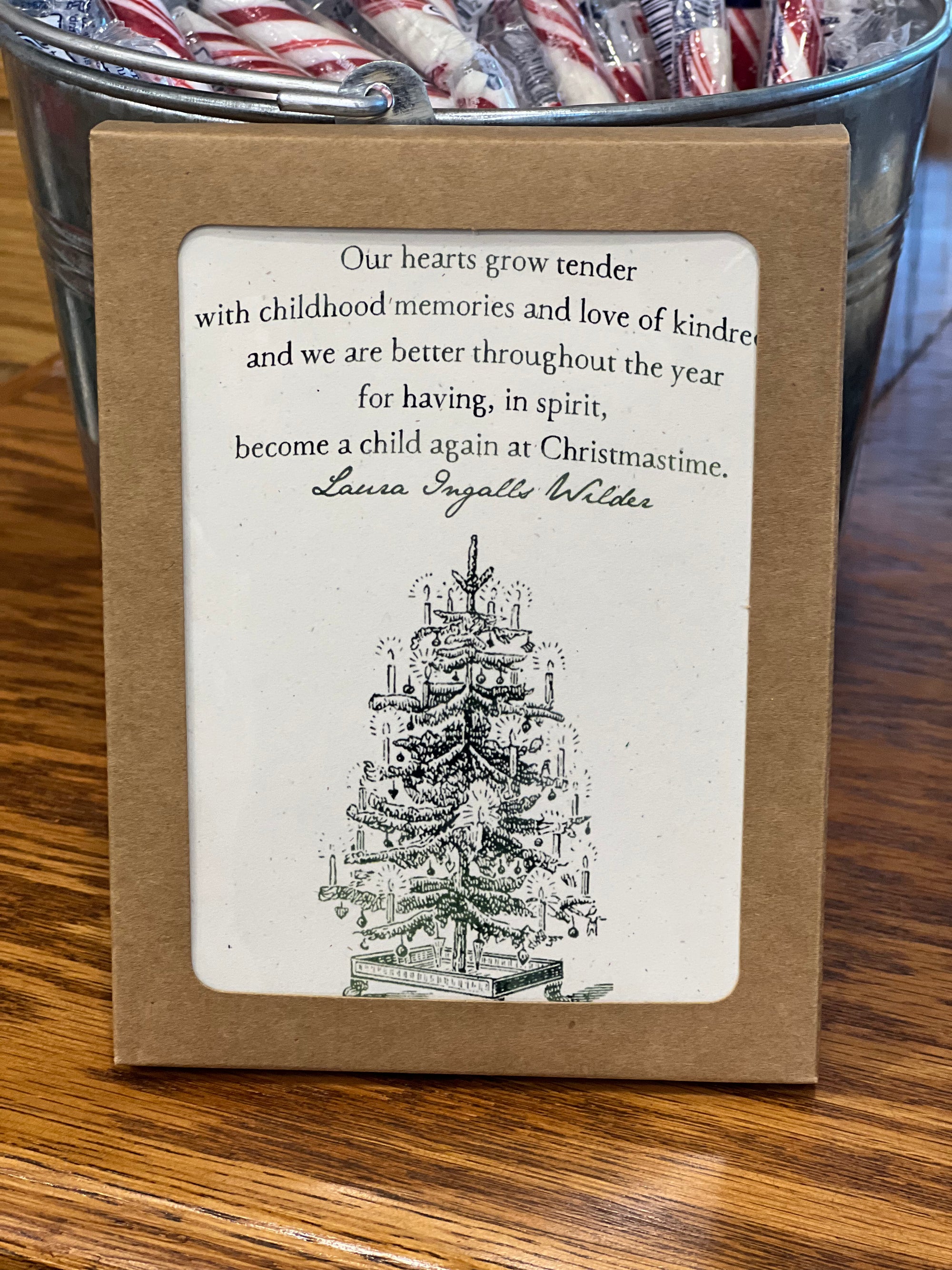 Boxed Christmas Cards LIW Quote