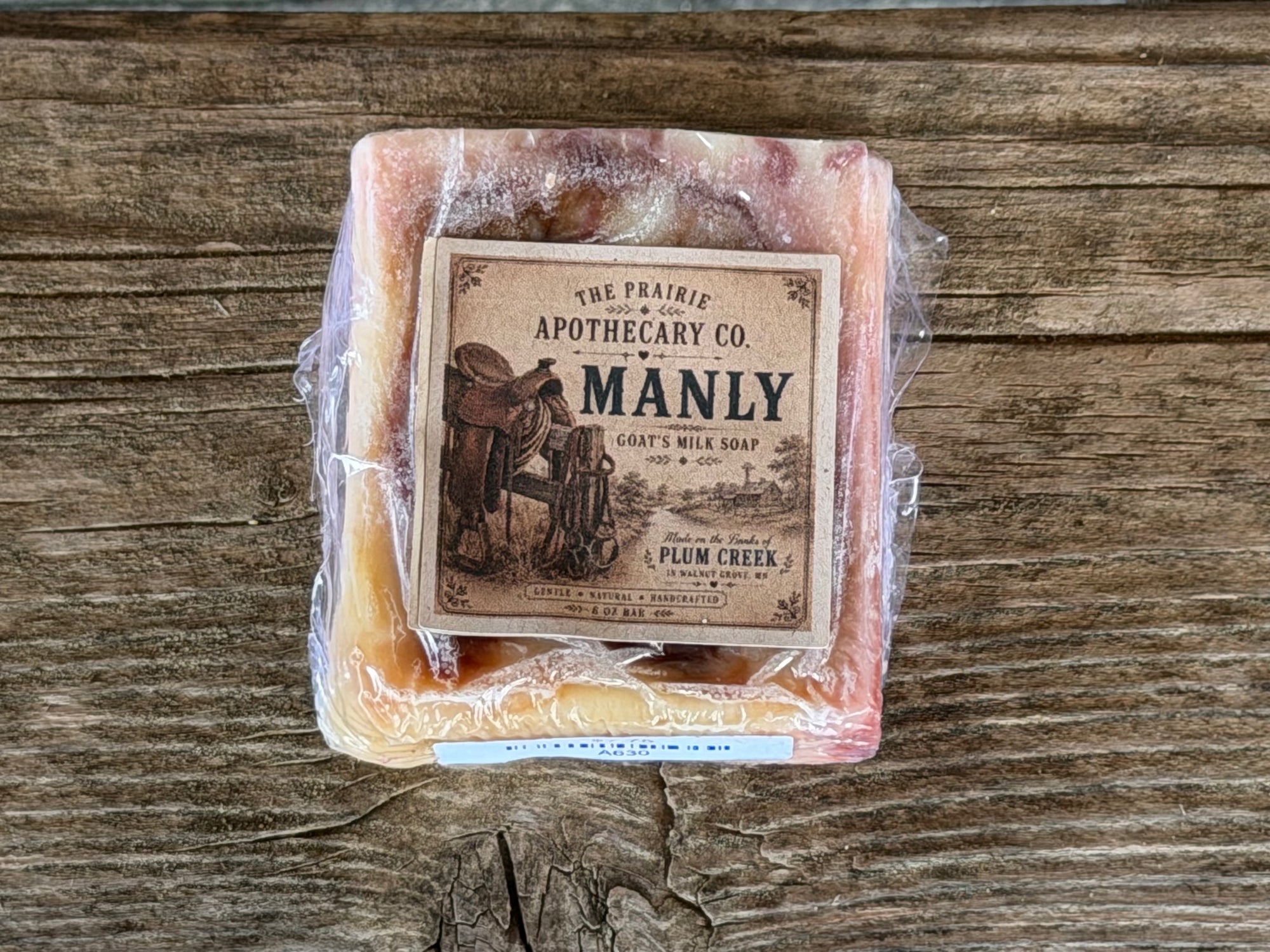 Manly Bar Soap