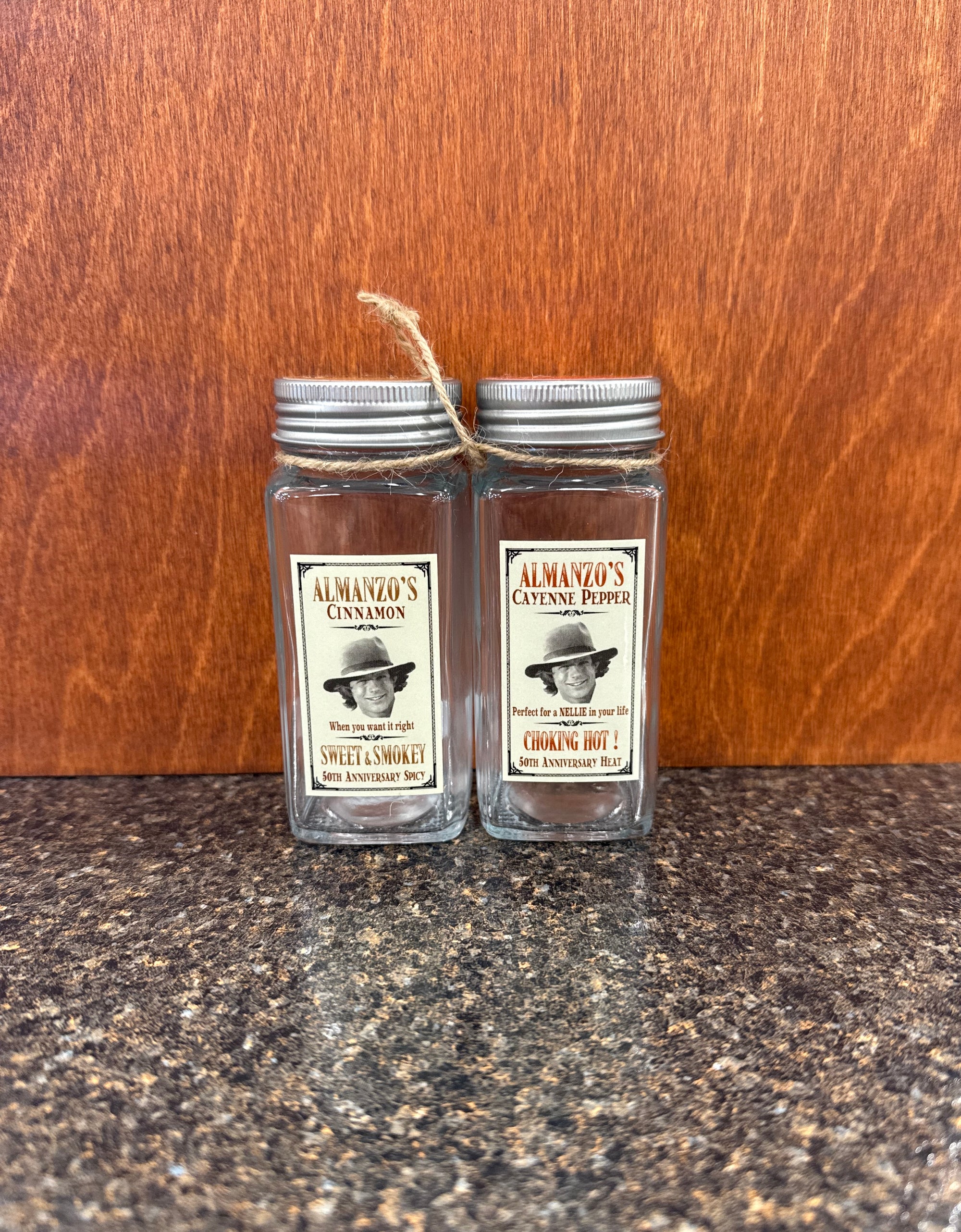 Almanzo's Spice Jar Set
