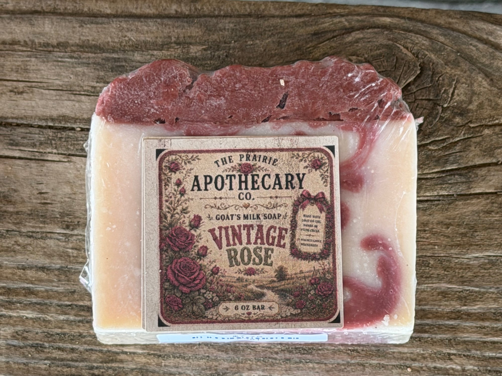 Vintage Rose Bar Soap