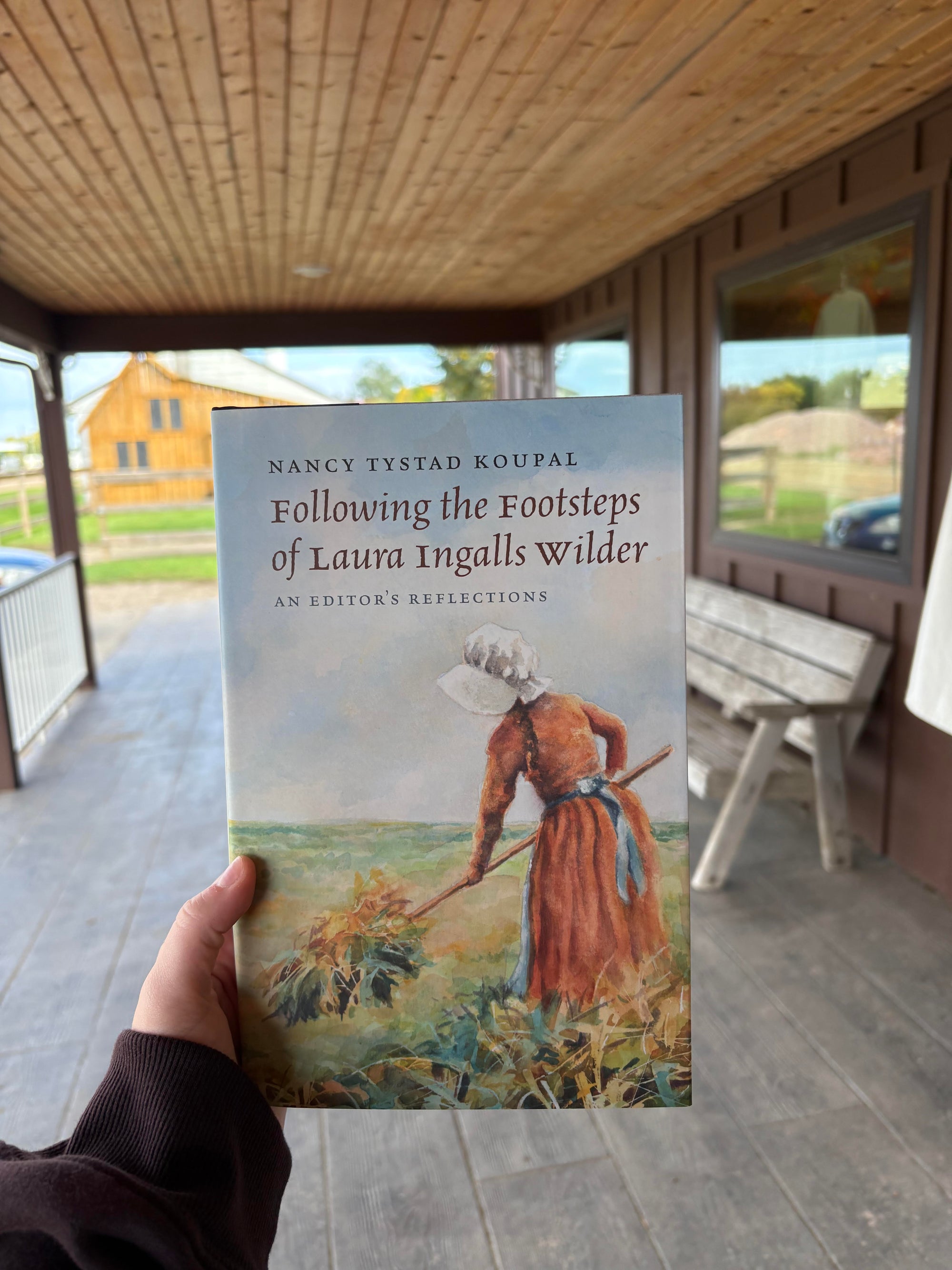 Following the Footsteps of Laura Ingalls Wilder